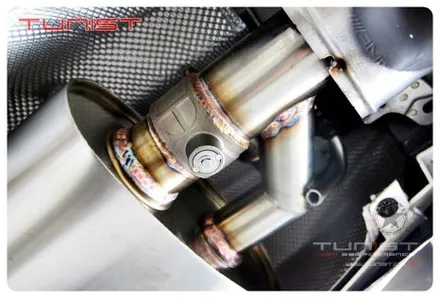 폭발적인 AMG배기음 사운드! 벤츠 W205 C43AMG 가변배기로 배기튜닝 새로운 지평을 열다~ / 안산 상록구
