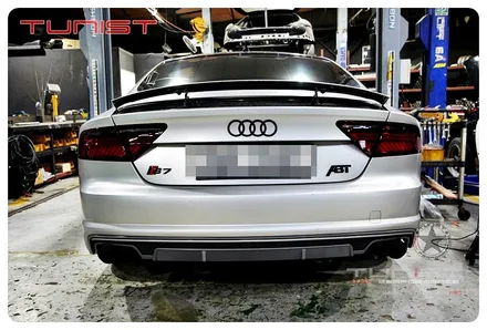 아우디 A7 3.0 TFSI 슈퍼차져 가변배기 배기튜닝 V6  튜닝 배기음 / 안산 상록구