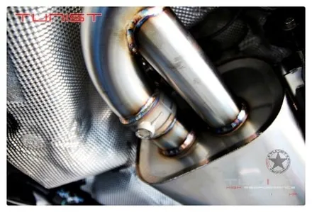 BMW G20 320I 브릴란테 튜닝 인증 가변배기 배기튜닝 구조변경 면제 합법적인 튜닝 작업 / 안산 상록