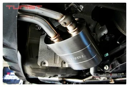 구조변경 면제 합법적인 배기튜닝 제네시스 더 뉴 G70 2.5T 준비엘 GT 튜닝 인증 가변배기 / 안산 상록