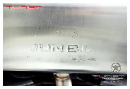 K3GT 1.6T 퍼포먼스 전용 듀얼 가변배기 배기튜닝 128파이 블랙 싱글팁 장착 / 안산 상록