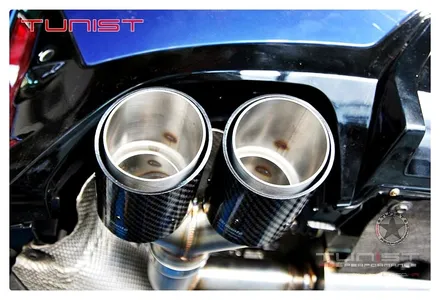 BMW G20 320I 브릴란테 튜닝 인증 가변배기 배기튜닝 카본 듀얼팁 그리고 포먼스 디퓨져 장착 / 안산 상록