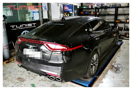 스팅어 2.0 터보 순정형 듀얼 가변배기 튜닝｜가성비 최고 배기 사운드 작업 후기 / 안산 상록
