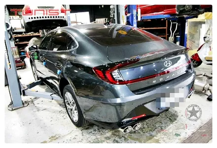 DN8 쏘나타 1.6T 대용량 인터쿨러 및 오픈흡기 장착 / 안산 상록