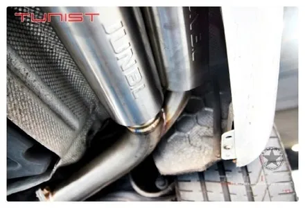 벤츠 W212 E63 AMG  커스텀 듀얼 배기튜닝, 야수의 본능을 깨우는 퍼포먼스 / 안산 상록