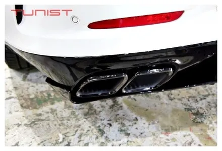 벤츠 AMG GT43 튜닝 GT 63 바디킷 컨버젼 & 강력한 L6 중고음 배기튜닝으로 도로 위 시선 압도 / 안산 상록