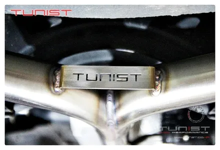 k5 dl3 1.6 터보 TUNIST 듀얼 가변배기튜닝 그리고  AMG 사각팁 장착 / 안산 상록