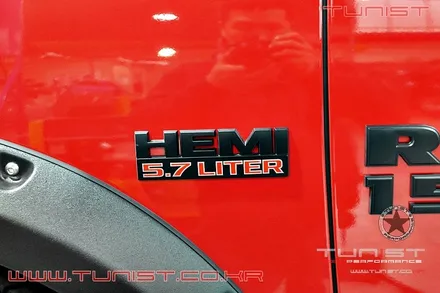 픽업트럭 배기튜닝 닷지 램 1500 모파르 가변배기랑 f150이랑 같다~! / 안산 상록