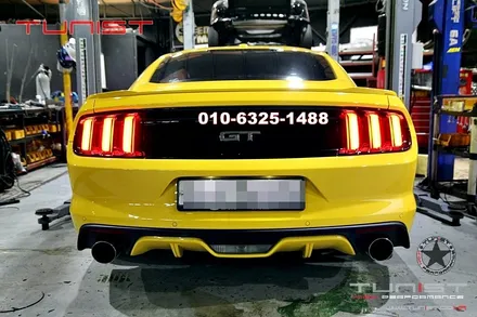 머스탱GT 5.0 아메리칸 머슬 스포츠 사운드 듀얼 가변배기 배기튜닝 / 안산 상록