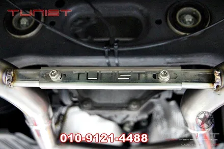 벤츠 w205 c200쿱 듀얼 가변배기 와 amg 디퓨져 장착 / 안산 상록