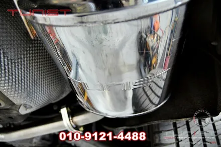 아우디 c7 a6  40tfsi 듀얼 가변배기 배기음 중저음 배기튜닝 / 안산 상록