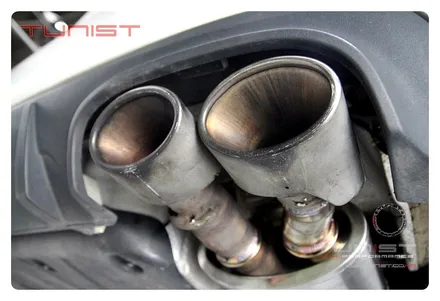 벤츠 SLK55AMG 가변배기 amg배기음 배기튜닝 / 안산 상록