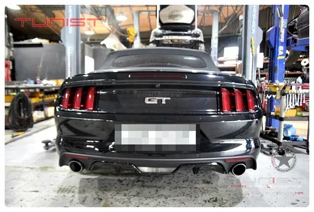 머스탱 GT5.0 컨버터블 머슬카 배기음 가변배기 배기튜닝 / 안산 상록