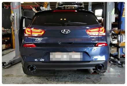 I30PD 1.6T 출력상승 배기음 상승 효과 최고의 배기튜닝 듀얼 가변배기 / 안산 상록