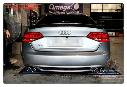 아우디 A4 2.0 TFSI 가변배기 수입차 배기튜닝 / 안산 상록