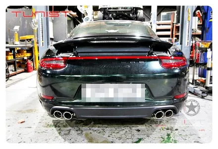 포르쉐 911 타르가 4S 배기튜닝은 가변배기로 ~ / 안산 상록