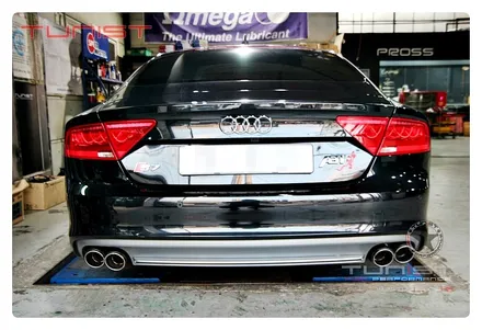 아우디 S7 4.0 TFSI 콰트로 4G 가변배기 배기튜닝 숨겨진 V8배기음 / 안산 상록구