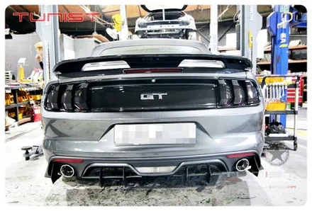 머스탱 GT 5.0 가변배기 배기튜닝 아메리칸 정통 머슬카 배기음 / 안산 상록구