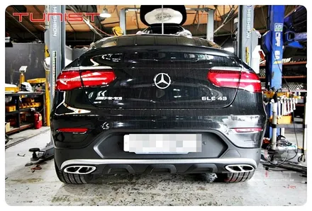 벤츠 GLC 43AMG 쿠페 가변배기 배기튜닝으로 완벽한 AMG 배기음 사운드 만들기 / 안산 상록구