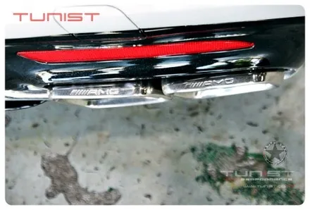 벤츠 W222 S400 가변배기 배기튜닝 2가지 배기음 AMG사운드 / 안산 상록구