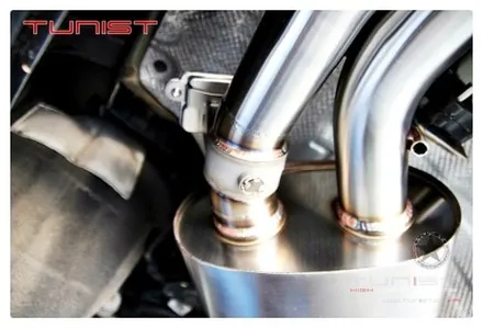 구조변경 면제 합법적인 배기튜닝 제네시스 더 뉴 G70 2.5T 준비엘 GT 튜닝 인증 가변배기 / 안산 상록