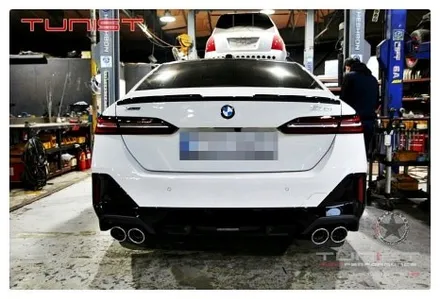 BMW G60 530I 마일드 하이브리드 튜니스트 커스텀 듀얼 가변배기 배기튜닝 / 안산 상록