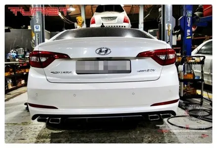 LF 쏘나타 2.0(터보) T-GDI 가변배기 합법적인 배기튜닝 구조변경 / 안산 상록