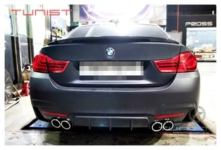 BMW F32 430I M스포츠 쿠페 퍼포먼스 전용 가변배기튜닝 / 안산 상록