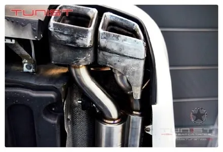 벤츠 W212 E63 AMG  커스텀 듀얼 배기튜닝, 야수의 본능을 깨우는 퍼포먼스 / 안산 상록