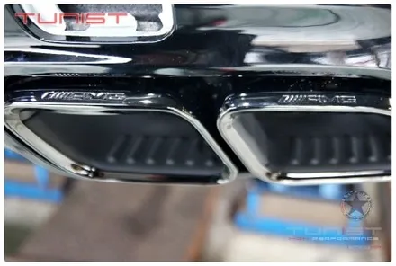 벤츠 X290 AMG GT43 4도어 GT63 S 바디킷 컨버젼, 프론트·리어 범퍼 전체 교환으로 완성한 압도적 포스 / 안산 상록