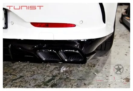 벤츠 AMG GT43 튜닝 GT 63 바디킷 컨버젼 & 강력한 L6 중고음 배기튜닝으로 도로 위 시선 압도 / 안산 상록