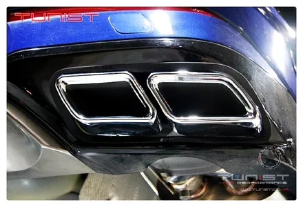 k5 dl3 1.6 터보 TUNIST 듀얼 가변배기튜닝 그리고  AMG 사각팁 장착 / 안산 상록