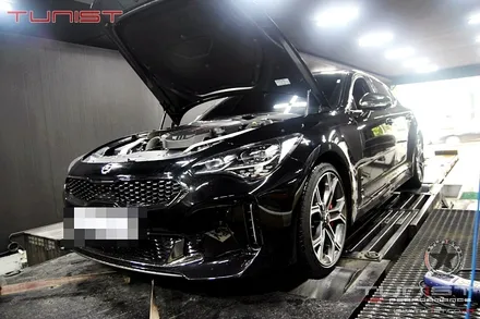 스팅어 3.3T 4륜 가변배기와 엉클칩으로 슈퍼세단을 만들다 / 안산 상록