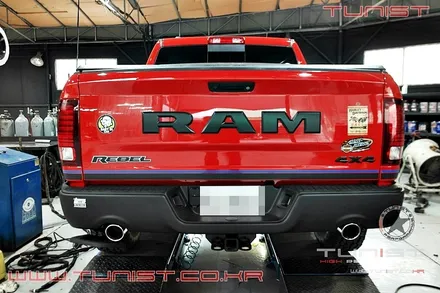 픽업트럭 배기튜닝 닷지 램 1500 모파르 가변배기랑 f150이랑 같다~! / 안산 상록