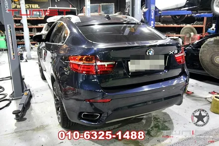 BMW X6 50I 배기튜닝은 듀얼 가변배기가 확실히 좋다! / 안산 상록