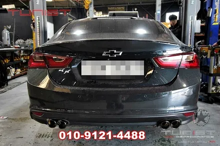 올뉴 말리부 1.5 터보 듀얼 가변배기 안산 배기튜닝 / 안산 상록