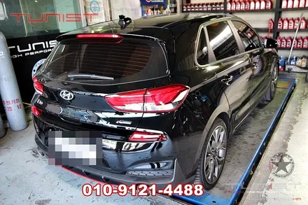 i30pd 1.6 t-gdi 퍼포먼스 전용 듀얼 가변배기 보급형 제품 / 안산 상록