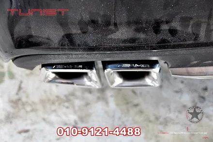 벤츠 W218 CLS400 AMG배기튜닝 가변배기 이렇게 한다고!(안산TUNIST) / 안산 상록