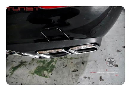 벤츠 W213 E300 가변배기 AMG 배기튜닝 / 안산 상록