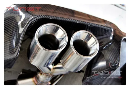 BMW f10 5시리즈 535I 이런 배기음이 나온다고? 듀얼 가변배기 배기튜닝 / 안산 상록