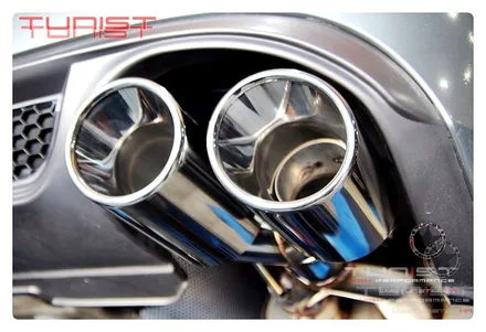 아우디 A4 2.0 TFSI 가변배기 수입차 배기튜닝 / 안산 상록