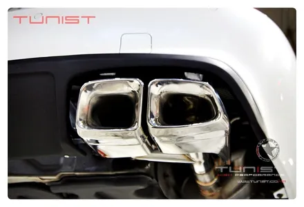 벤츠 W218 CLS400 AMG 배기튜닝 듀얼 가변배기 / 안산 상록