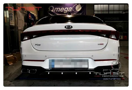 안산전문 튜닝샾~! K5 DL3 1.6터보 가변배기 배기튜닝 AMG 사각팁 / 안산 상록