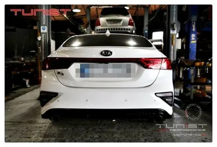 올뉴 k3 가변배기 비용 그리고 구조변경 합법적인 배기튜닝 / 안산 상록