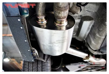 벤츠 W222 (전기형)S63 AMG 듀얼 가변배기 배기튜닝 / 안산 상록