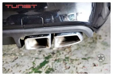 벤츠 W218 CLS 63 AMG 배기튜닝 전문 장인이 만든 amg 전용 가변배기 / 안산 상록