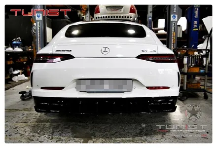 벤츠 AMG GT43 튜닝 GT 63 바디킷 컨버젼 & 강력한 L6 중고음 배기튜닝으로 도로 위 시선 압도 / 안산 상록