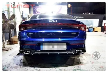 k5 dl3 1.6 터보 TUNIST 듀얼 가변배기튜닝 그리고  AMG 사각팁 장착 / 안산 상록