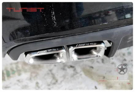 벤츠 W218 CLS400 가변배기 amg배기음 배기튜닝 [가변배기 전문] / 안산 상록