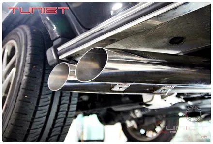 벤츠 W463B 지바겐 G63 AMG 머플러 가변배기 브라부스st 배기튜닝 및 전동 사이드 스텝 장착 / 안산 상록구